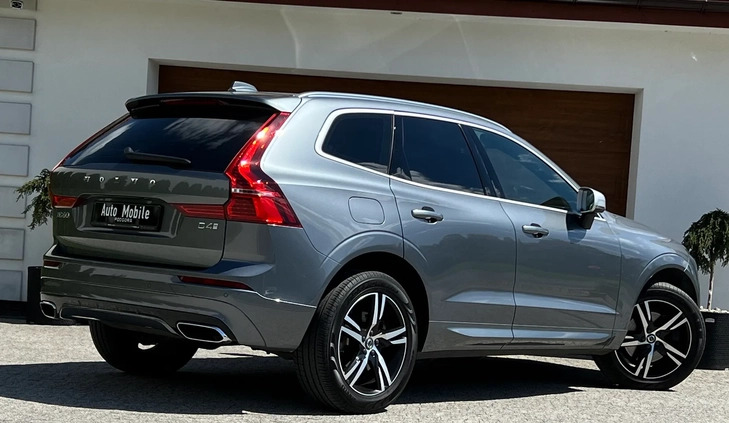 Volvo XC 60 cena 139800 przebieg: 122000, rok produkcji 2020 z Żarki małe 667